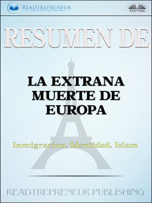 cover image of Resumen De La Extraña Muerte De Europa